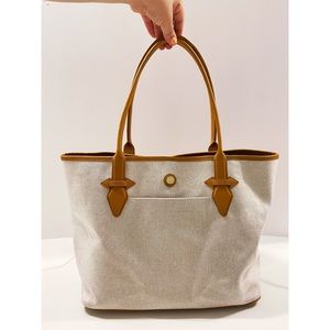 Parable Leather Trim Lined Tote